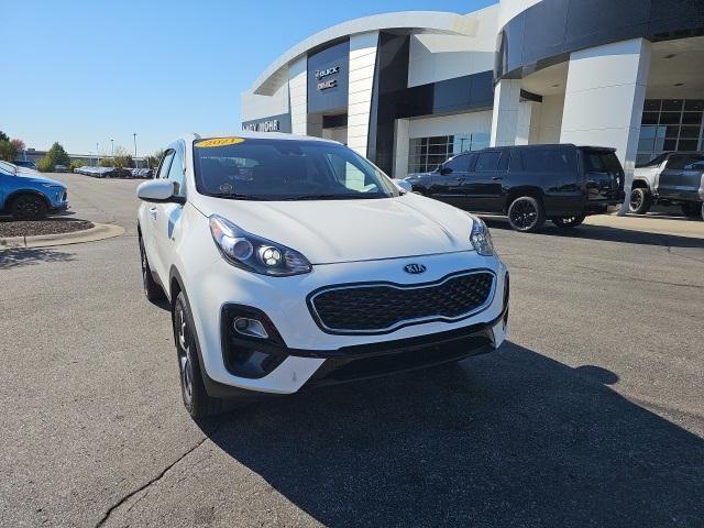 used 2021 Kia Sportage car, priced at $18,350