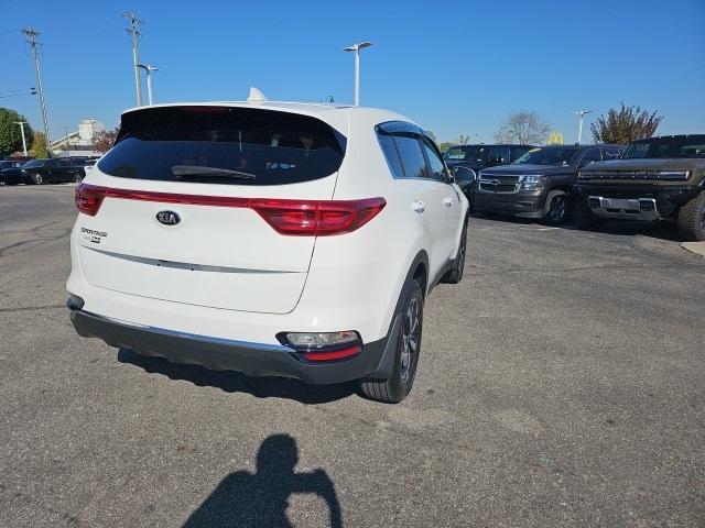 used 2021 Kia Sportage car, priced at $18,350