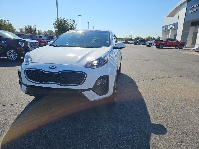 used 2021 Kia Sportage car, priced at $18,350