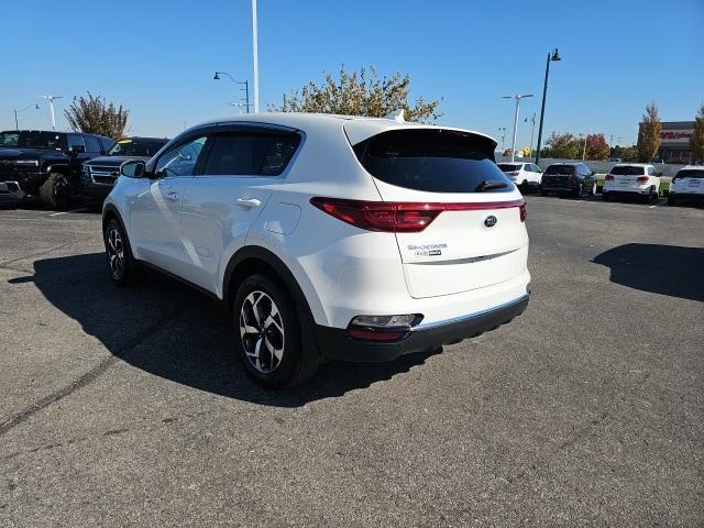 used 2021 Kia Sportage car, priced at $18,350