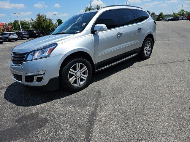 used 2017 Chevrolet Traverse car, priced at $15,708