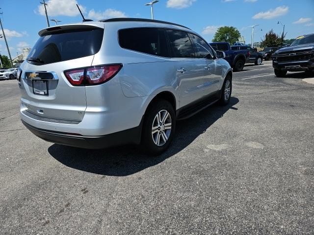 used 2017 Chevrolet Traverse car, priced at $15,708