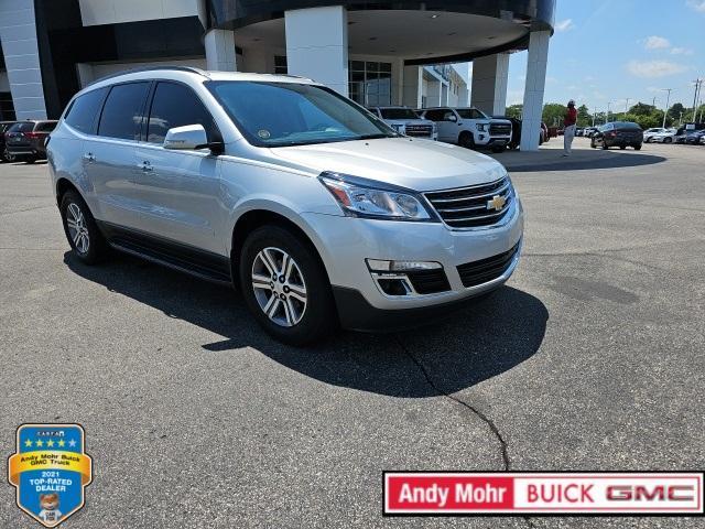 used 2017 Chevrolet Traverse car, priced at $15,900