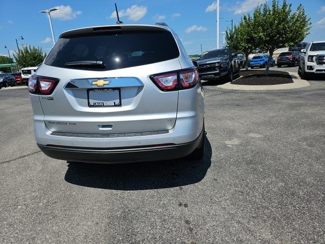 used 2017 Chevrolet Traverse car, priced at $15,708