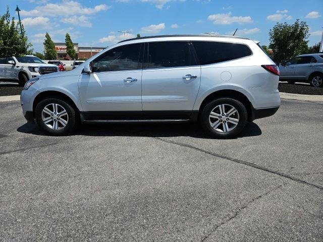 used 2017 Chevrolet Traverse car, priced at $15,708