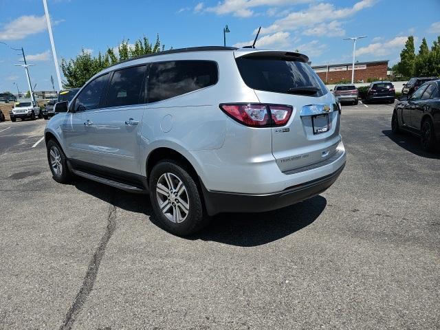 used 2017 Chevrolet Traverse car, priced at $15,708