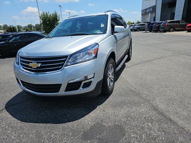 used 2017 Chevrolet Traverse car, priced at $15,708