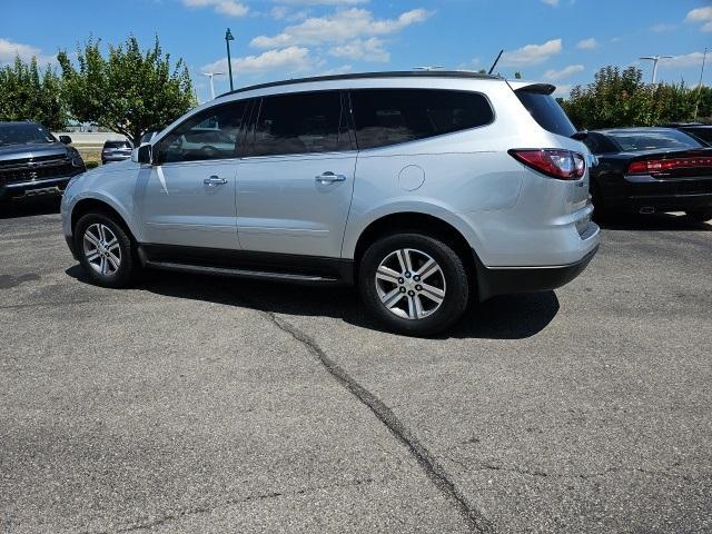 used 2017 Chevrolet Traverse car, priced at $15,708