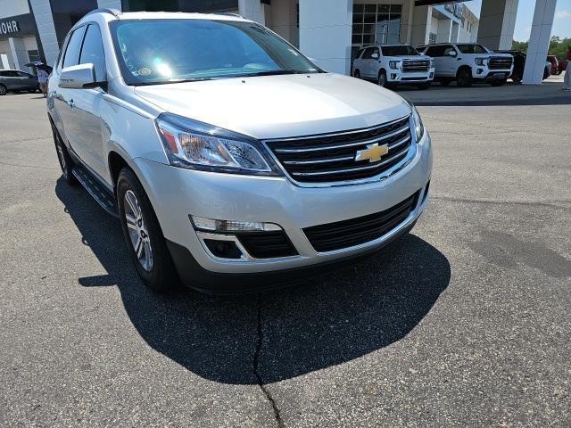 used 2017 Chevrolet Traverse car, priced at $15,708