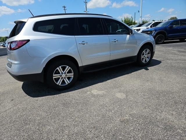 used 2017 Chevrolet Traverse car, priced at $15,708