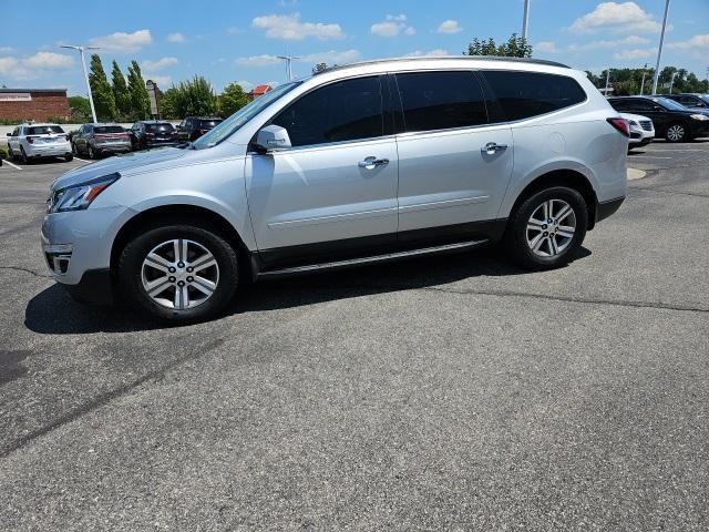 used 2017 Chevrolet Traverse car, priced at $15,708