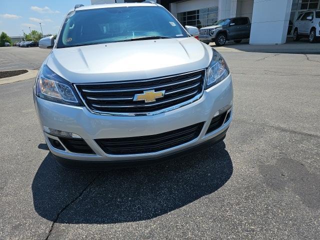 used 2017 Chevrolet Traverse car, priced at $15,708