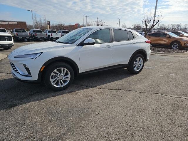 new 2025 Buick Envista car, priced at $25,709