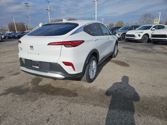 new 2025 Buick Envista car, priced at $25,709