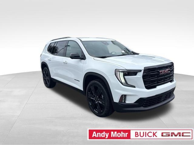 new 2025 GMC Acadia car, priced at $45,503