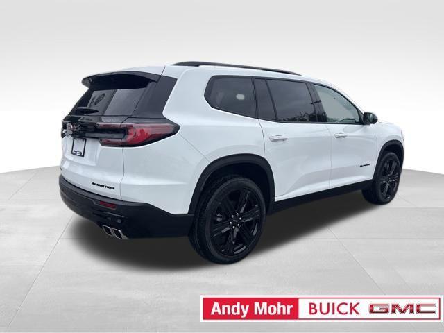 new 2025 GMC Acadia car, priced at $45,503