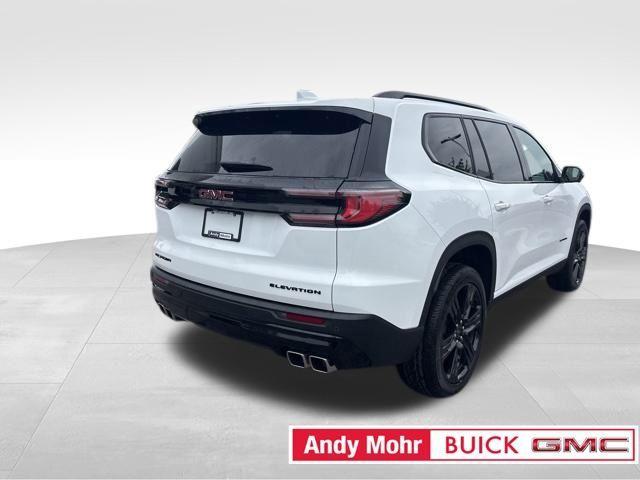 new 2025 GMC Acadia car, priced at $45,503