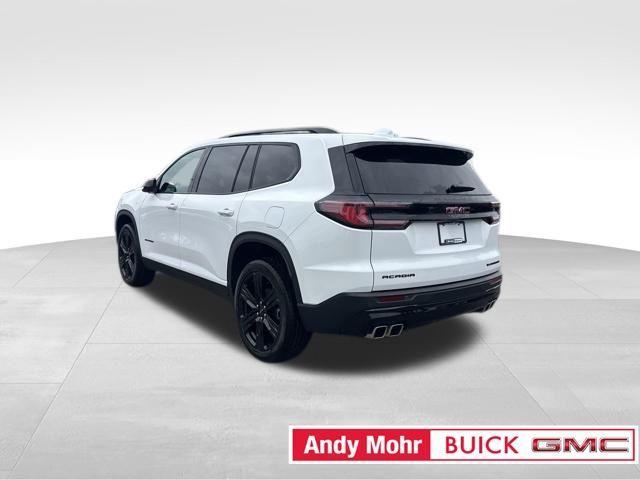 new 2025 GMC Acadia car, priced at $45,503