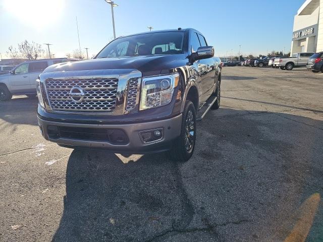 used 2017 Nissan Titan car, priced at $22,000