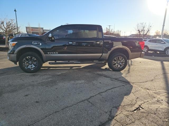 used 2017 Nissan Titan car, priced at $22,000