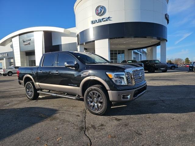 used 2017 Nissan Titan car, priced at $22,000