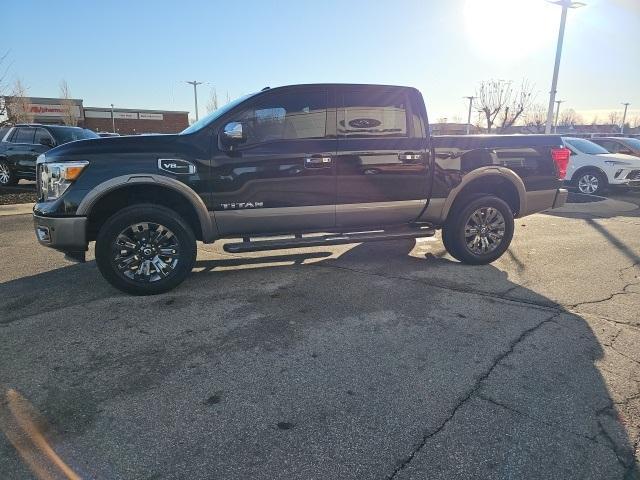 used 2017 Nissan Titan car, priced at $22,000