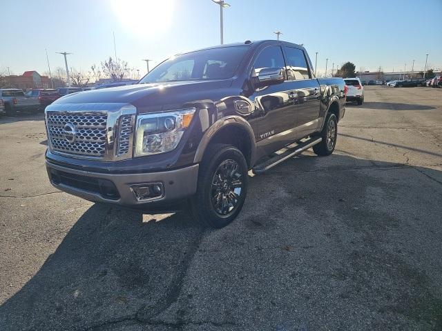 used 2017 Nissan Titan car, priced at $22,000