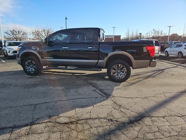 used 2017 Nissan Titan car, priced at $22,000