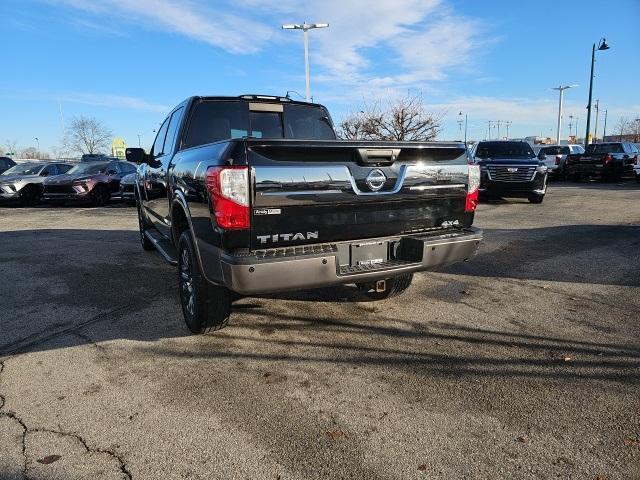 used 2017 Nissan Titan car, priced at $22,000