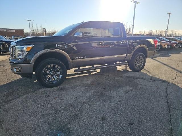 used 2017 Nissan Titan car, priced at $22,000