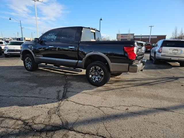 used 2017 Nissan Titan car, priced at $22,000