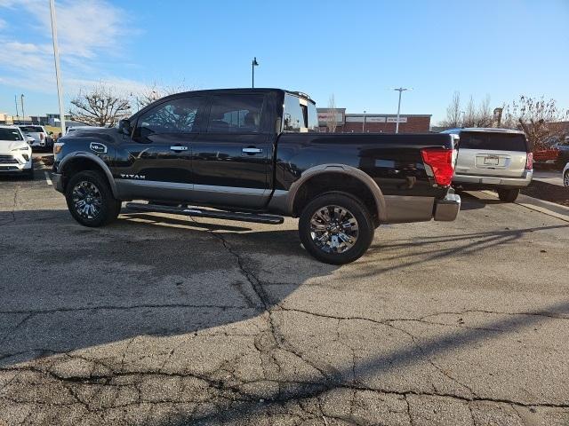 used 2017 Nissan Titan car, priced at $22,000