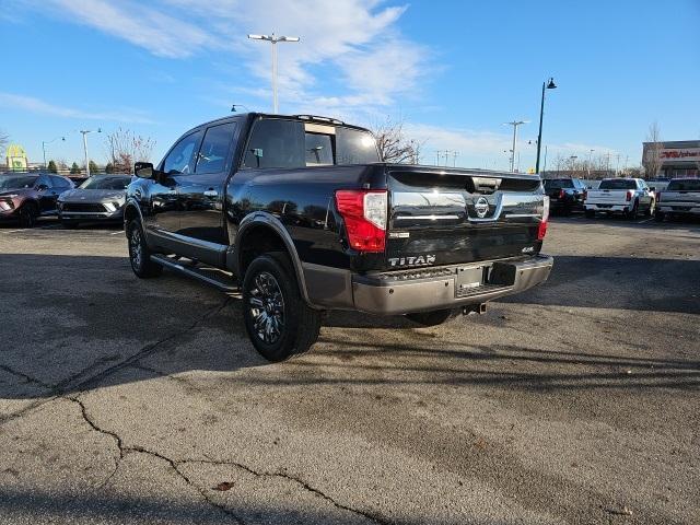 used 2017 Nissan Titan car, priced at $22,000