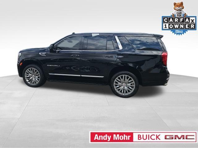 used 2023 GMC Yukon car, priced at $70,357