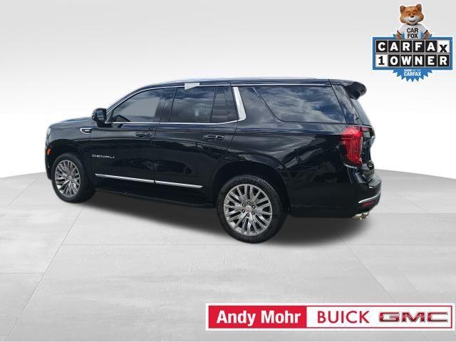 used 2023 GMC Yukon car, priced at $70,357