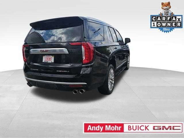 used 2023 GMC Yukon car, priced at $70,357
