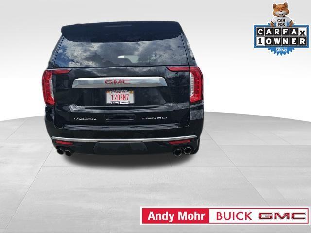 used 2023 GMC Yukon car, priced at $70,357