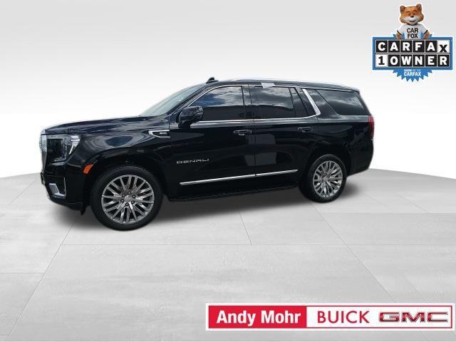 used 2023 GMC Yukon car, priced at $70,357