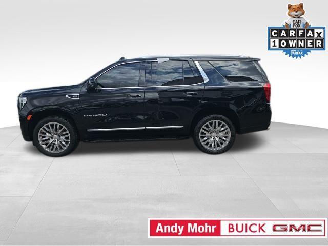 used 2023 GMC Yukon car, priced at $70,357