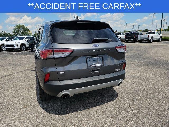 used 2022 Ford Escape car, priced at $20,452