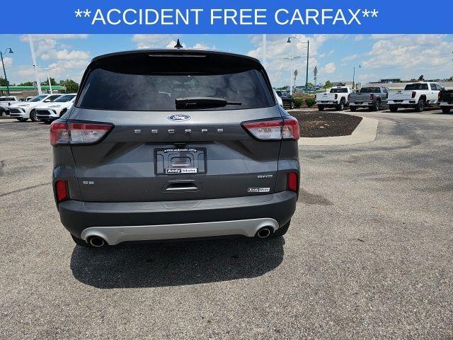 used 2022 Ford Escape car, priced at $20,452