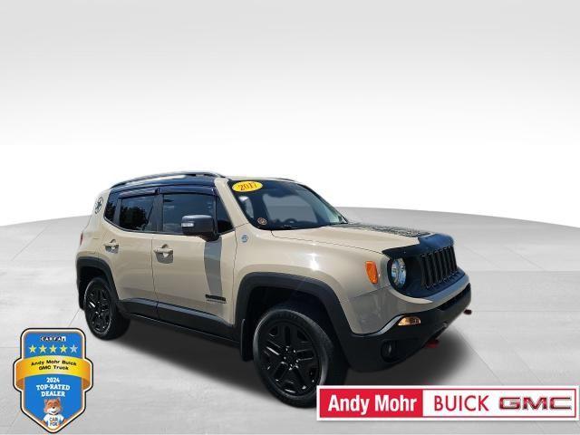 used 2017 Jeep Renegade car, priced at $13,780