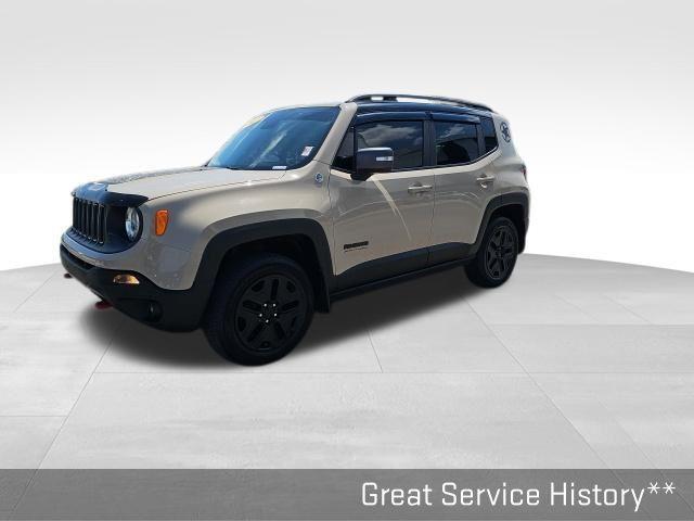 used 2017 Jeep Renegade car, priced at $14,532