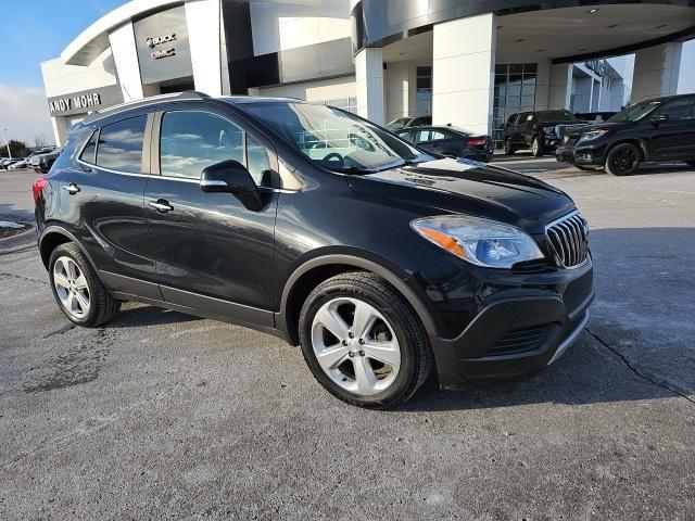 used 2016 Buick Encore car, priced at $5,862