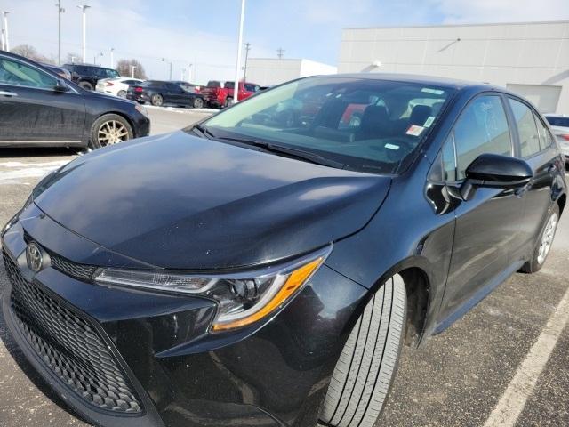 used 2022 Toyota Corolla car, priced at $16,880