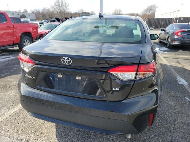 used 2022 Toyota Corolla car, priced at $16,880