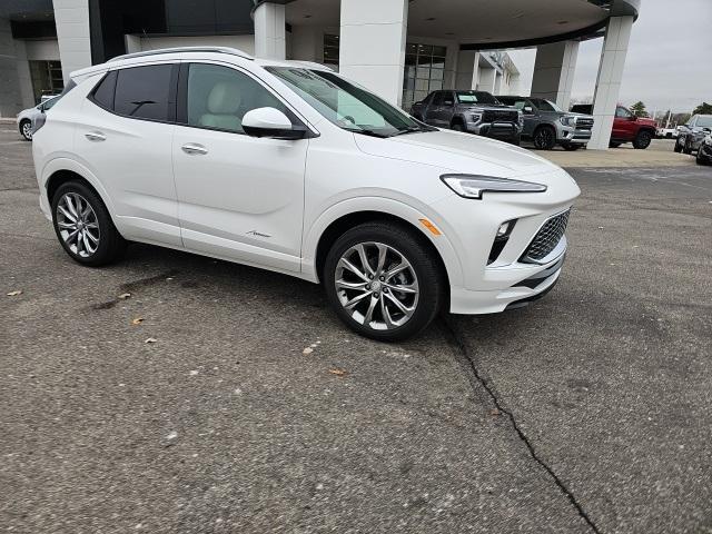 new 2025 Buick Encore GX car, priced at $33,959