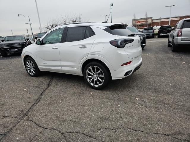 new 2025 Buick Encore GX car, priced at $33,959