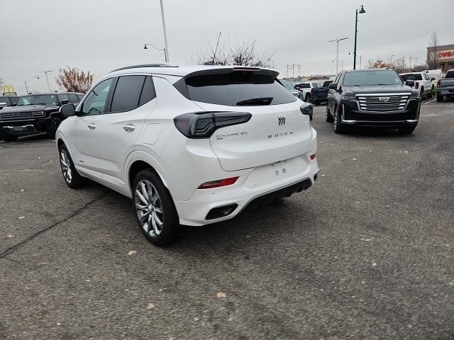 new 2025 Buick Encore GX car, priced at $33,959