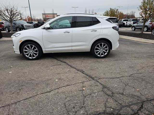 new 2025 Buick Encore GX car, priced at $33,959